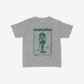 Oakland Punk Women's Baby Tee