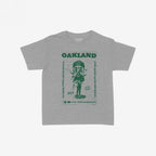 Oakland Punk Women's Baby Tee