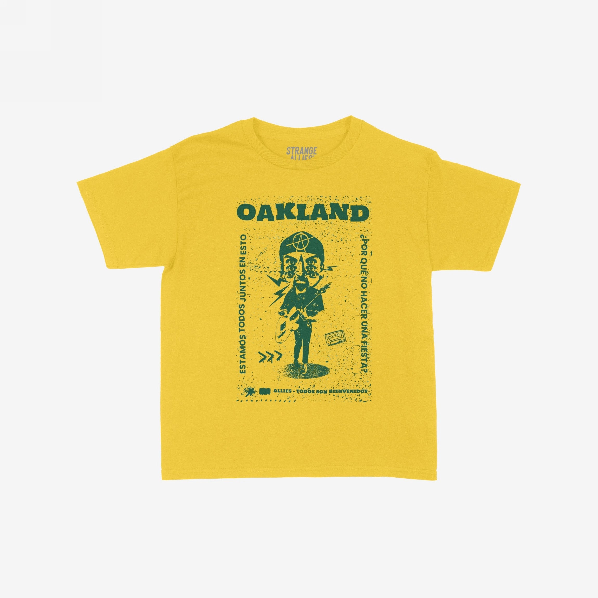 Oakland Punk Women's Baby Tee
