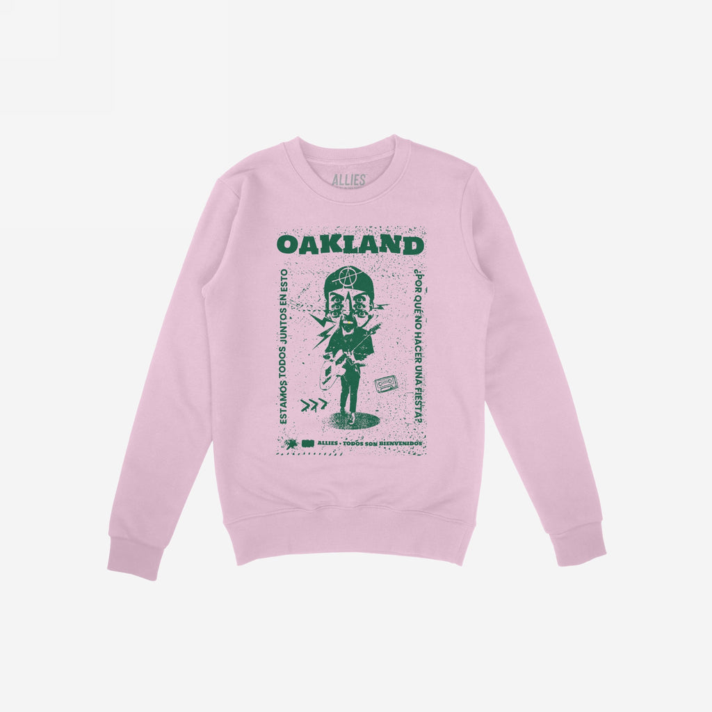 Oakland Punk Sweatshirt
