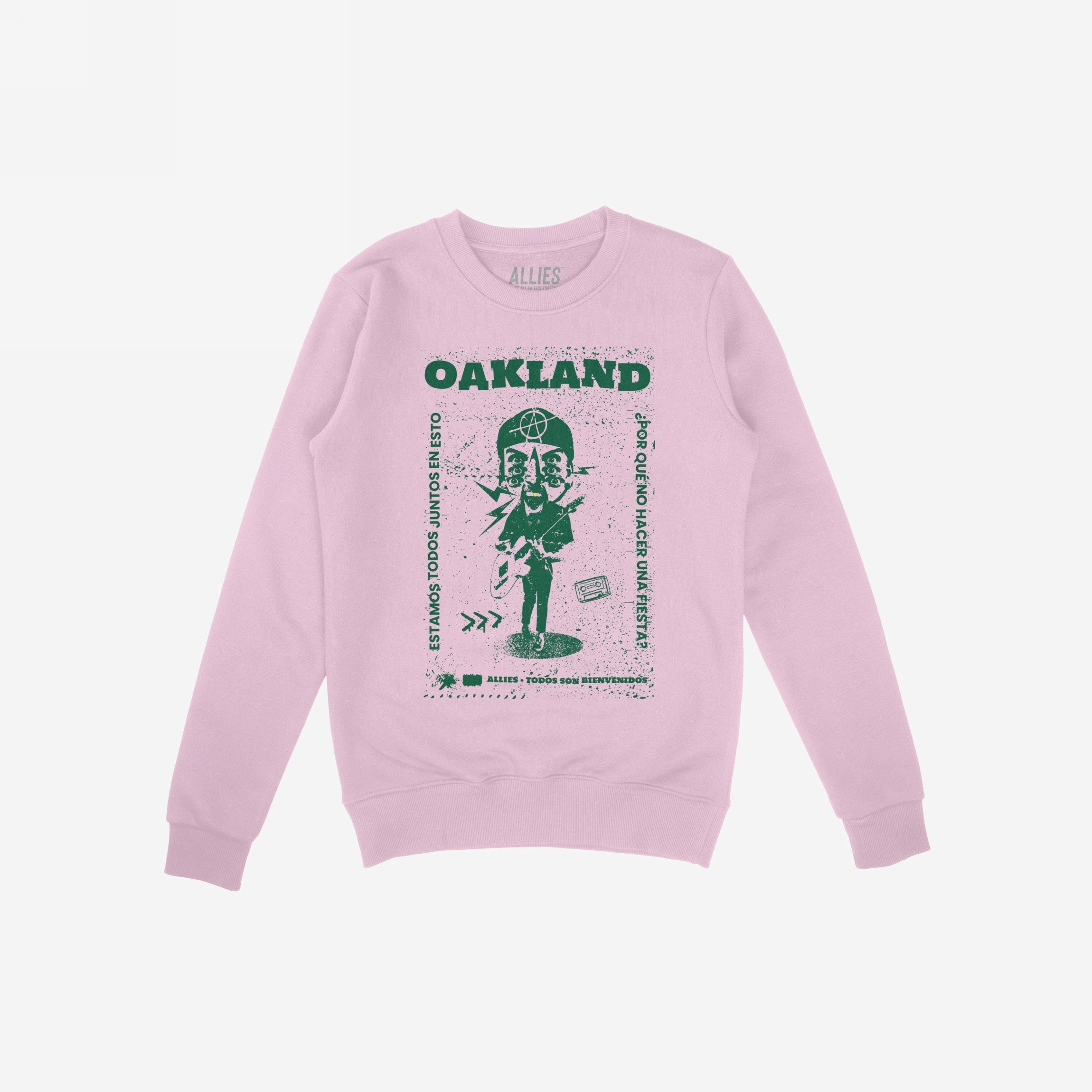 Oakland Punk Sweatshirt