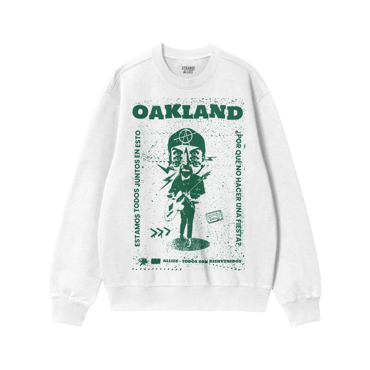 Oakland Punk Sweatshirt