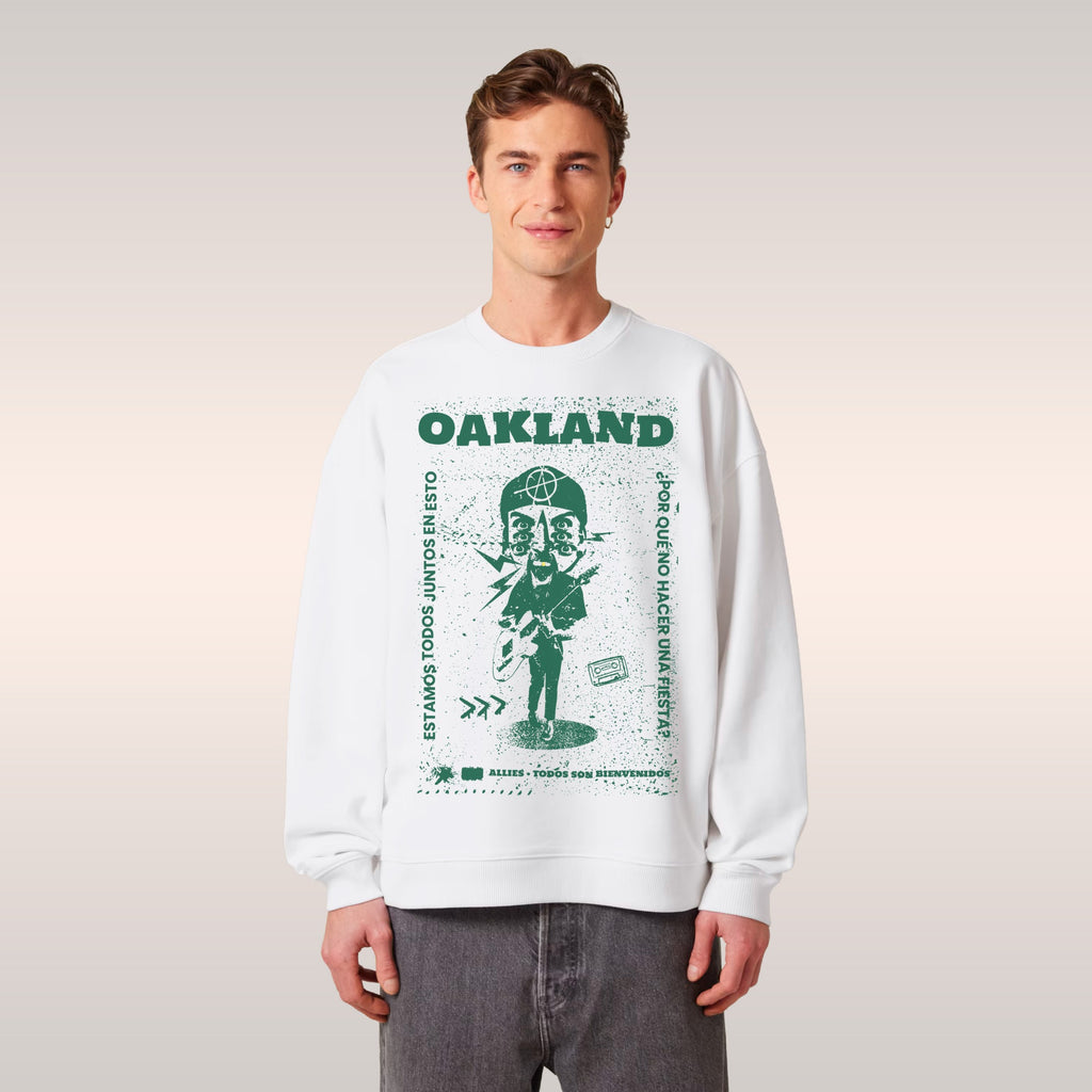 Oakland Punk Sweatshirt