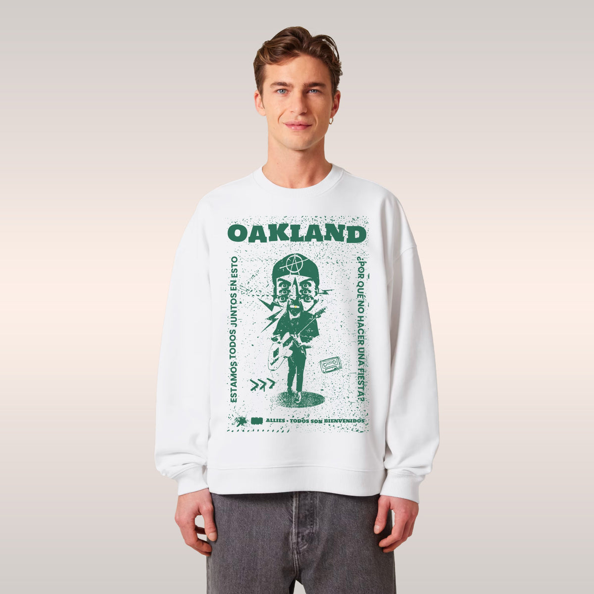 Oakland Punk Sweatshirt