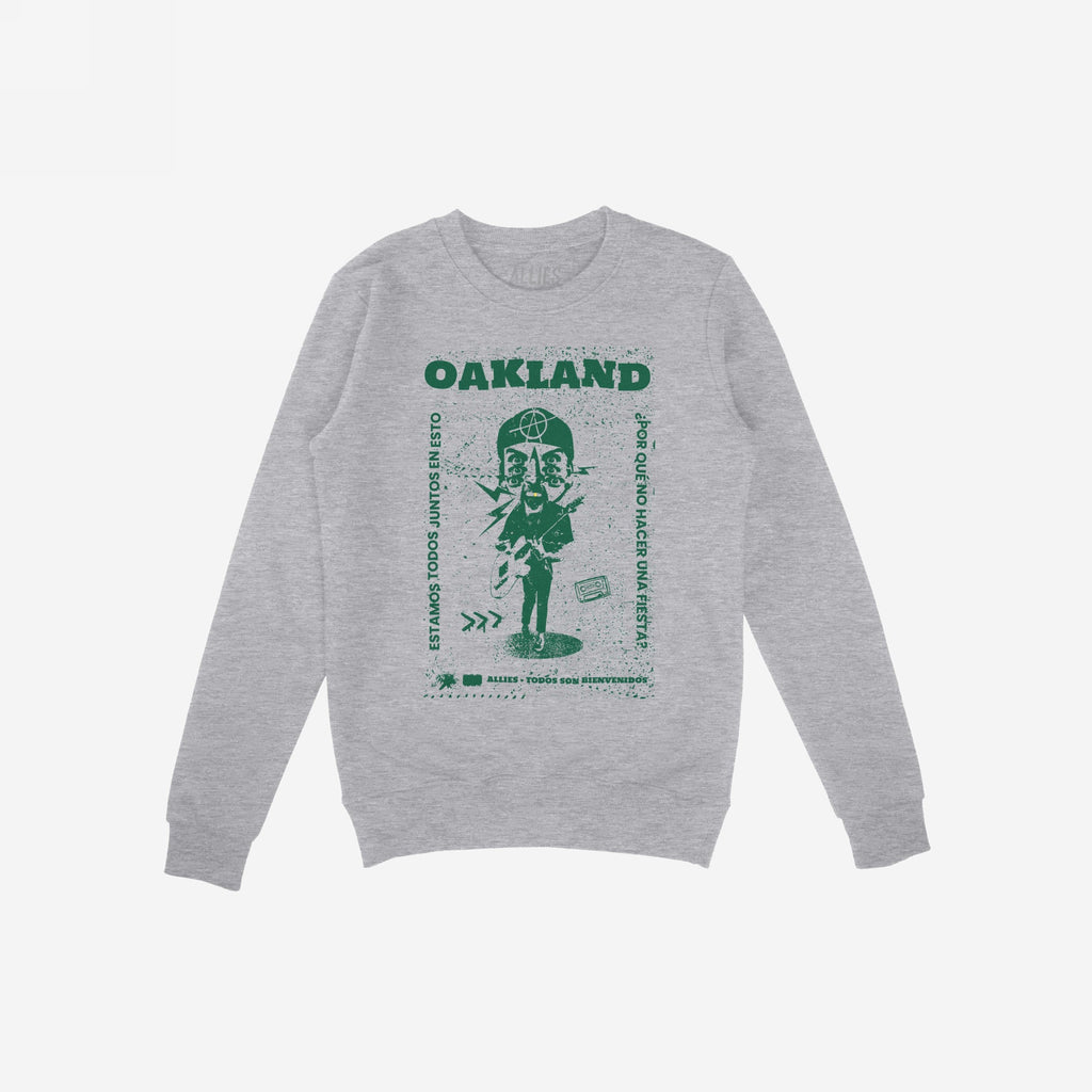 Oakland Punk Sweatshirt