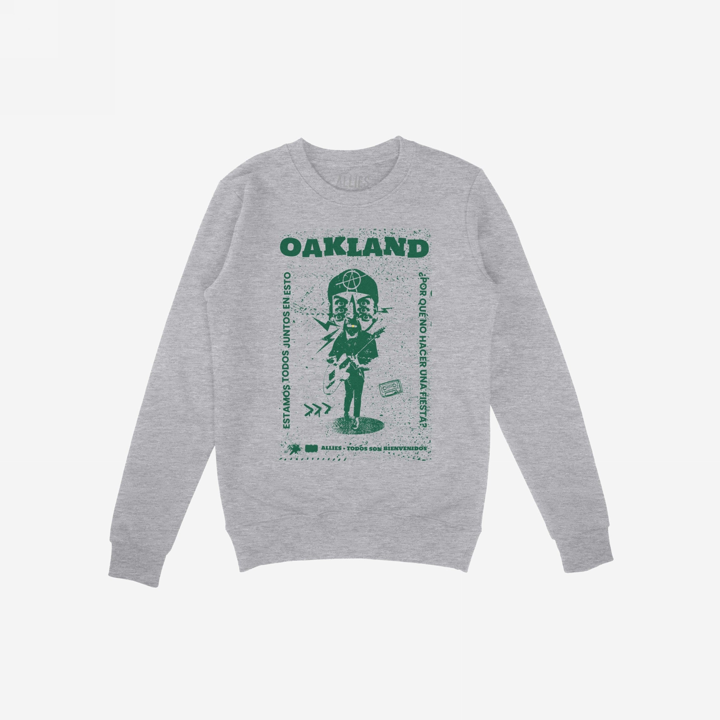 Oakland Punk Sweatshirt
