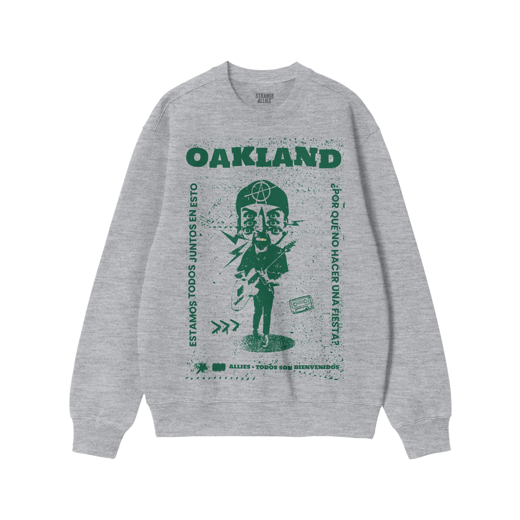 Oakland Punk Sweatshirt