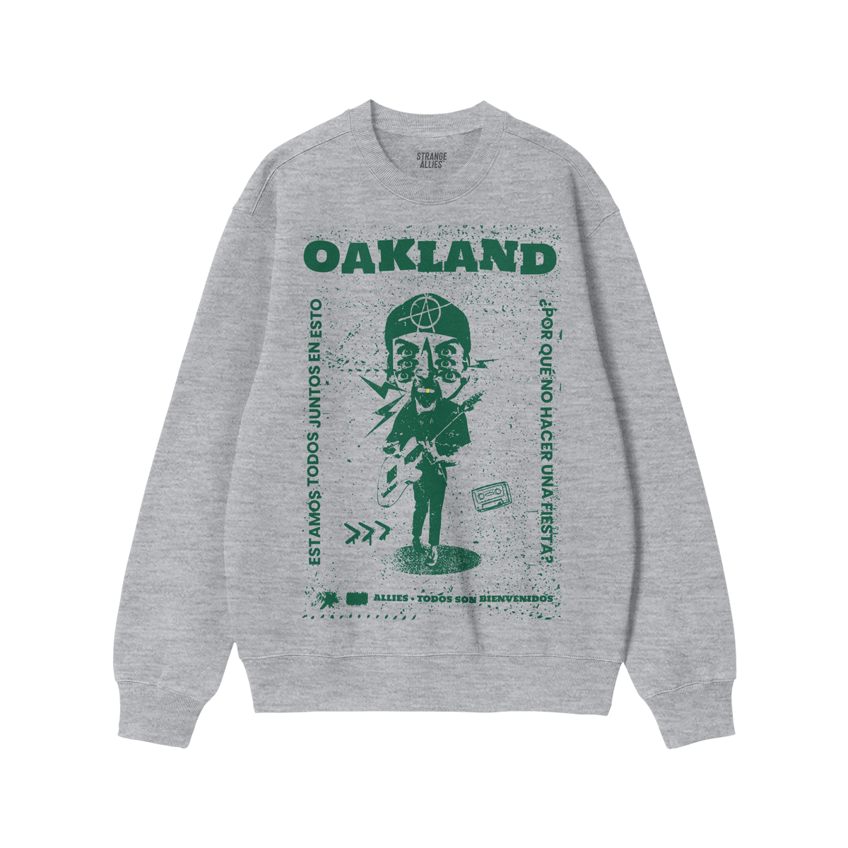 Oakland Punk Sweatshirt