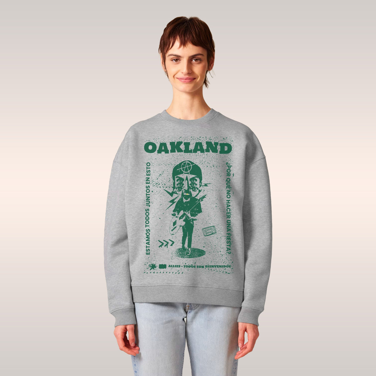 Oakland Punk Sweatshirt