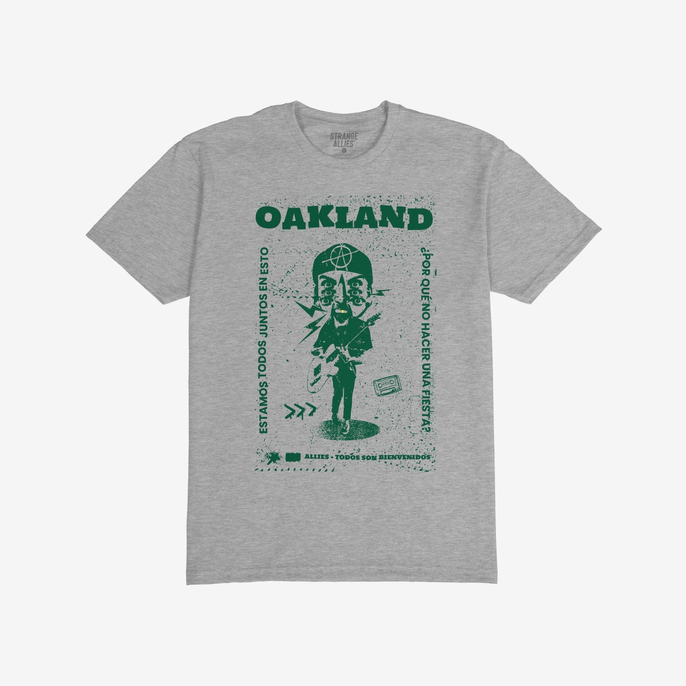Oakland Punk T-shirt