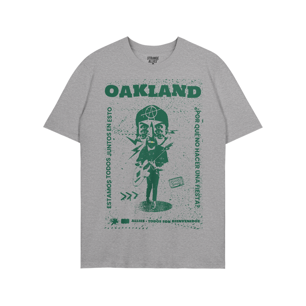 Oakland Punk T-shirt