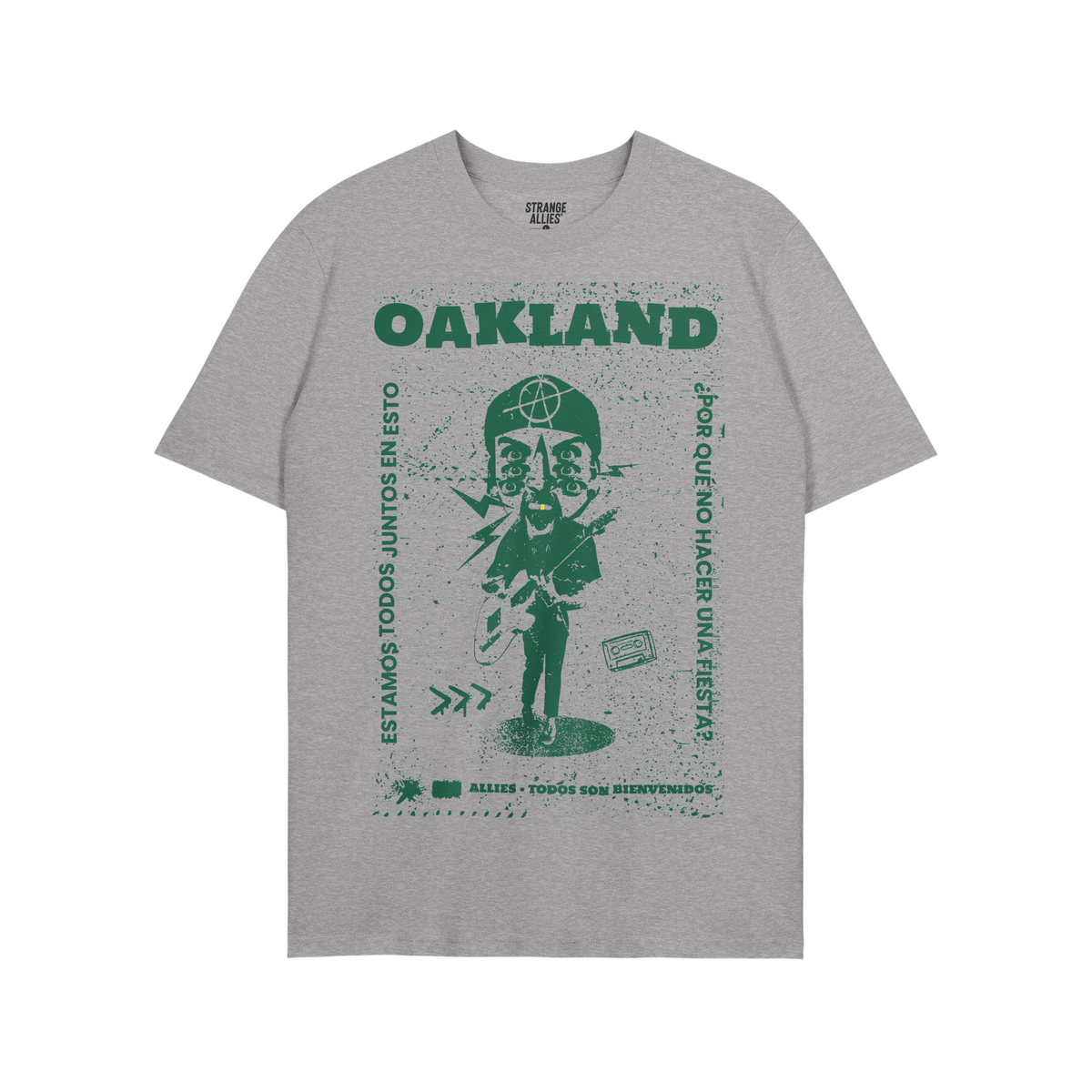 Oakland Punk T-shirt
