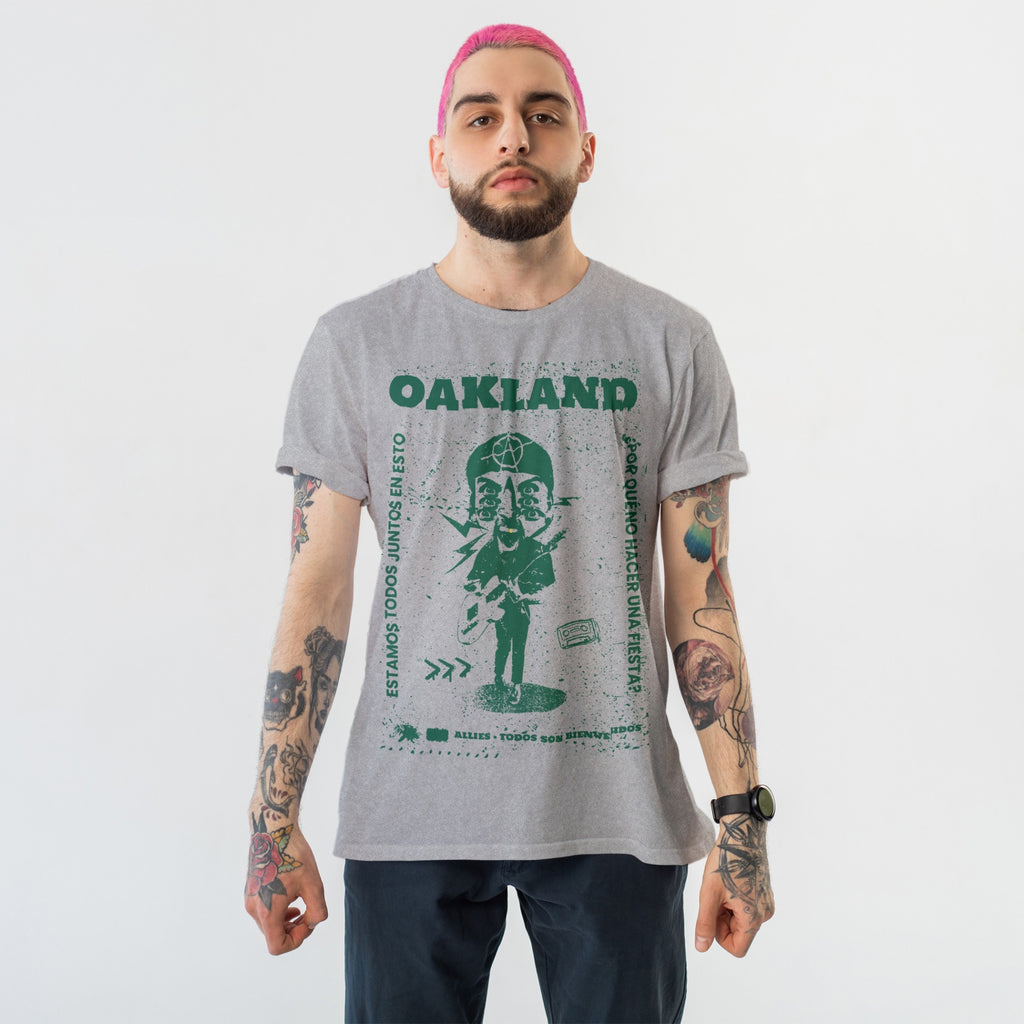Oakland Punk T-shirt