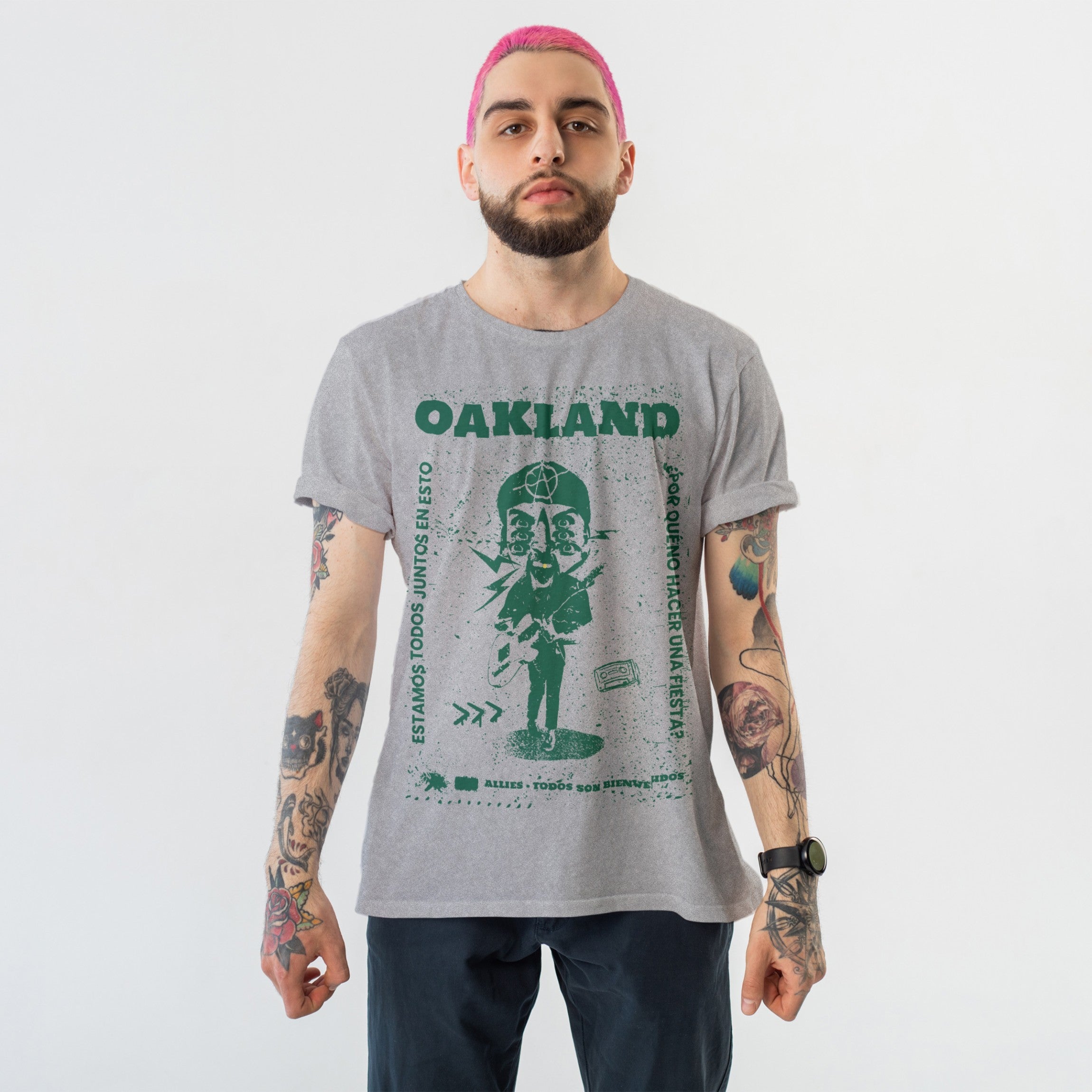 Oakland Punk T-shirt