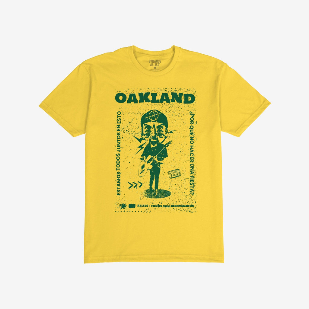 Oakland Punk T-shirt