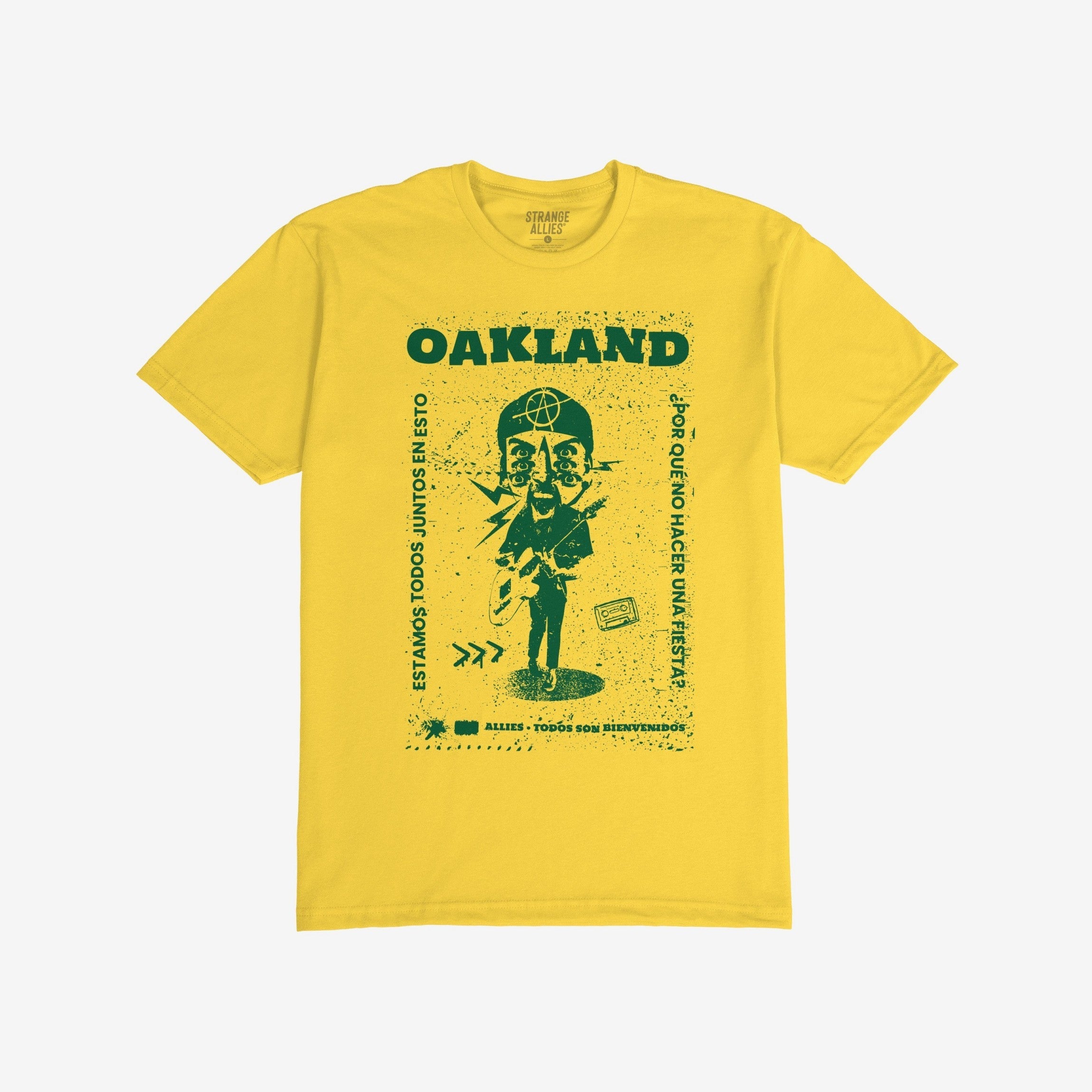Oakland Punk T-shirt