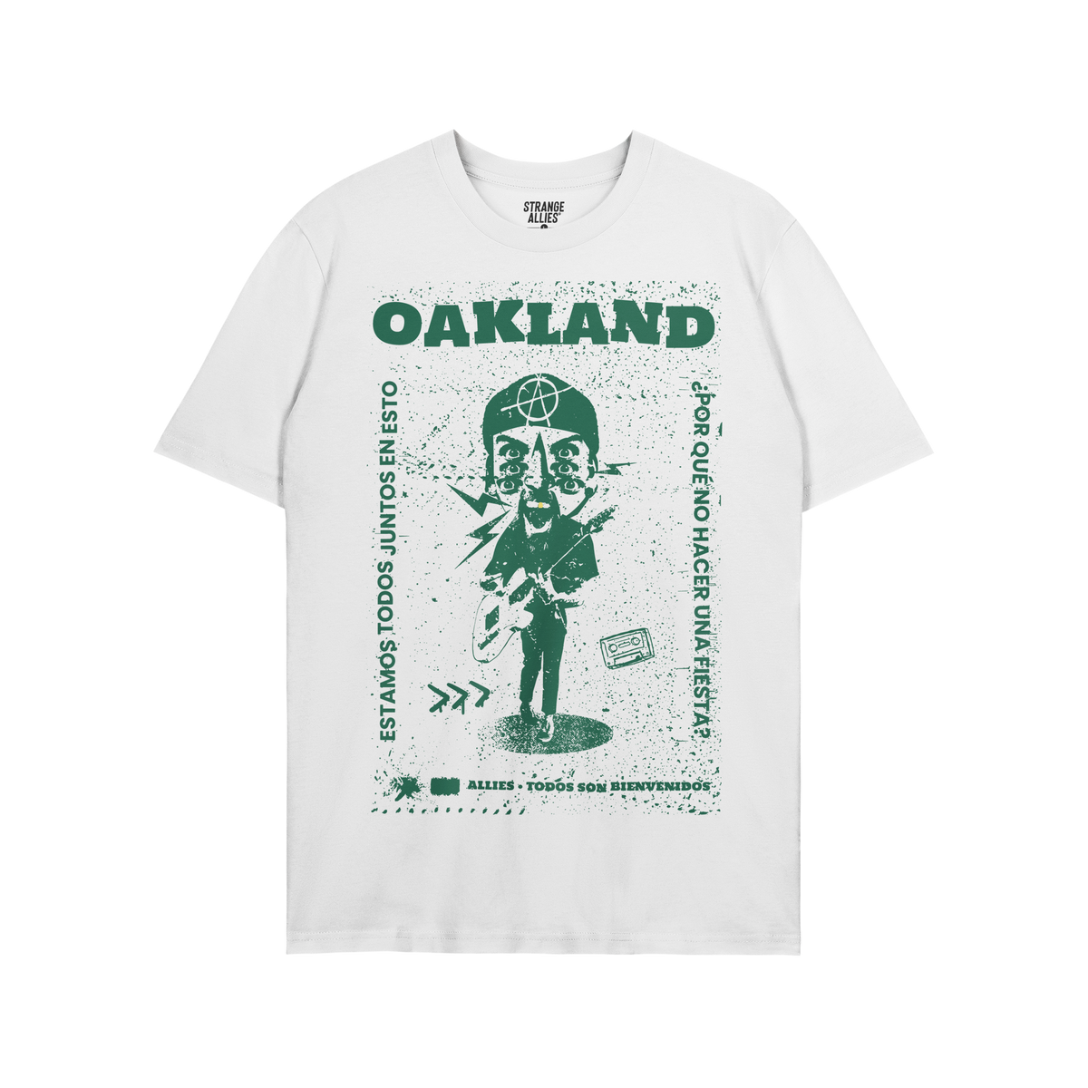 Oakland Punk T-shirt