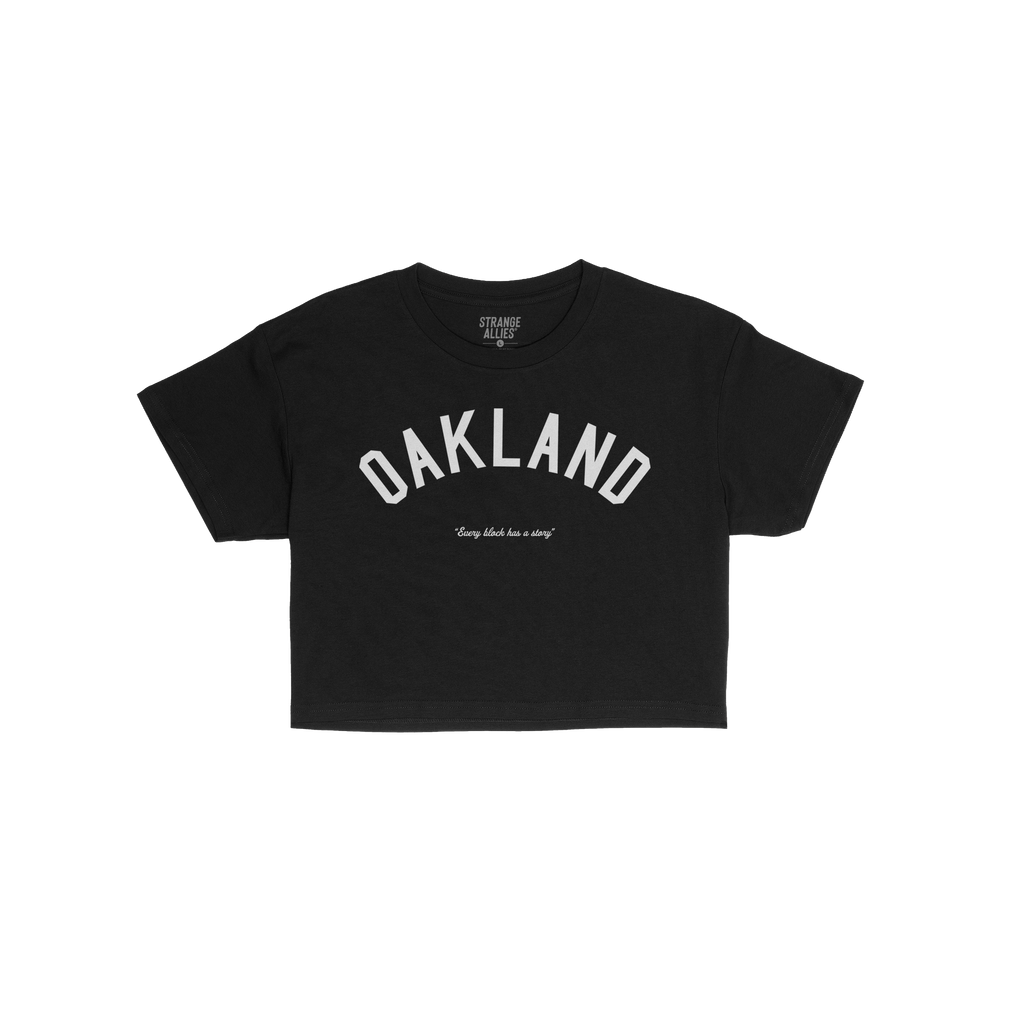 Oakland Story Crop Top