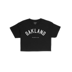 Oakland Story Crop Top