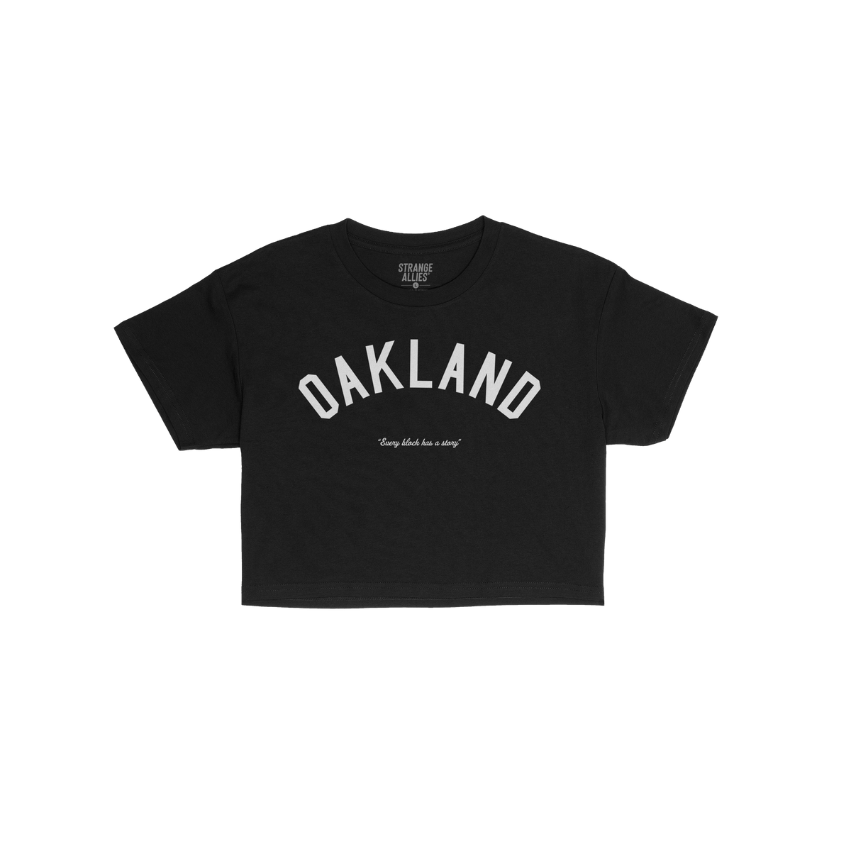 Oakland Story Crop Top