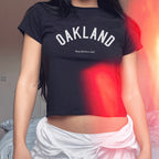 Oakland Story Women's Baby Tee