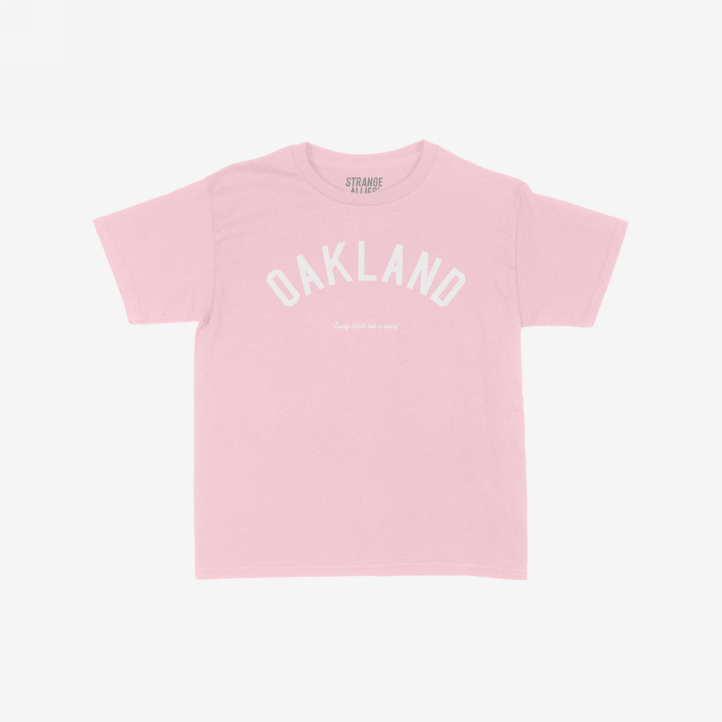 Oakland Story Women's Baby Tee