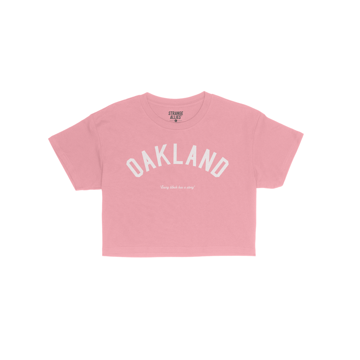 Oakland Story Crop Top