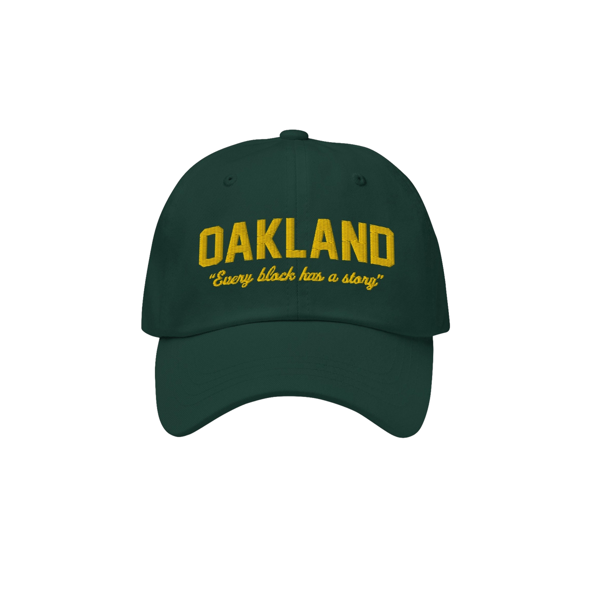 Oakland Story Dad Hat