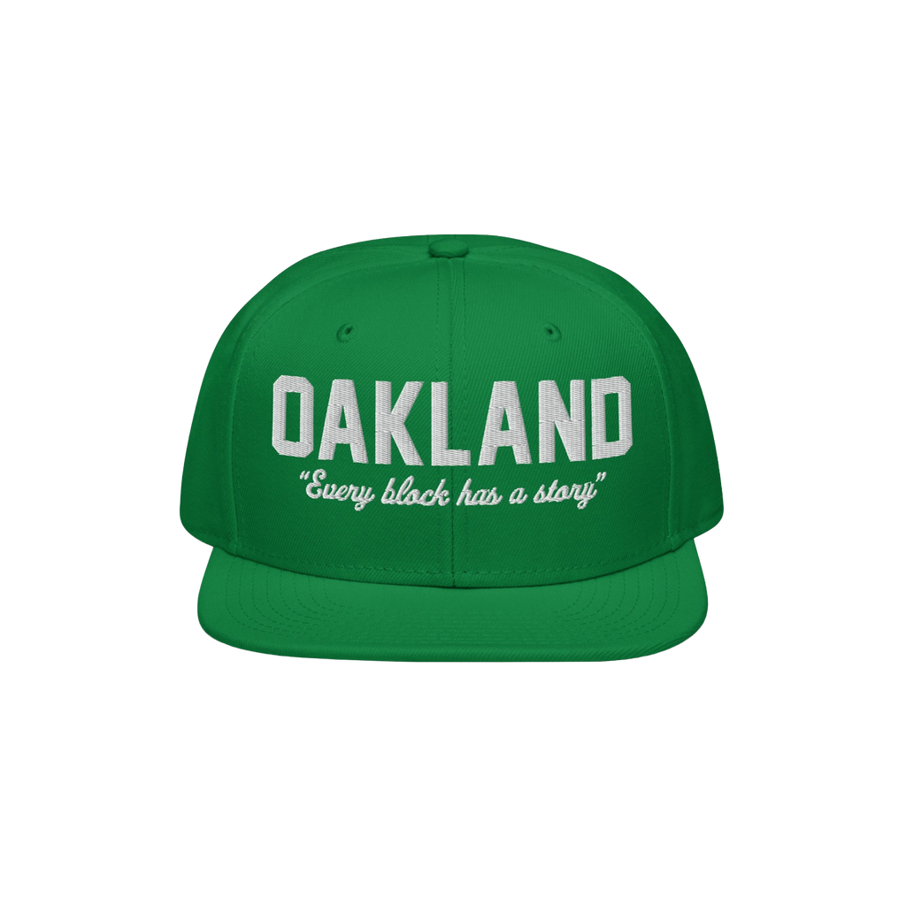 Oakland Story Snapback Hat