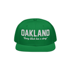 Oakland Story Snapback Hat