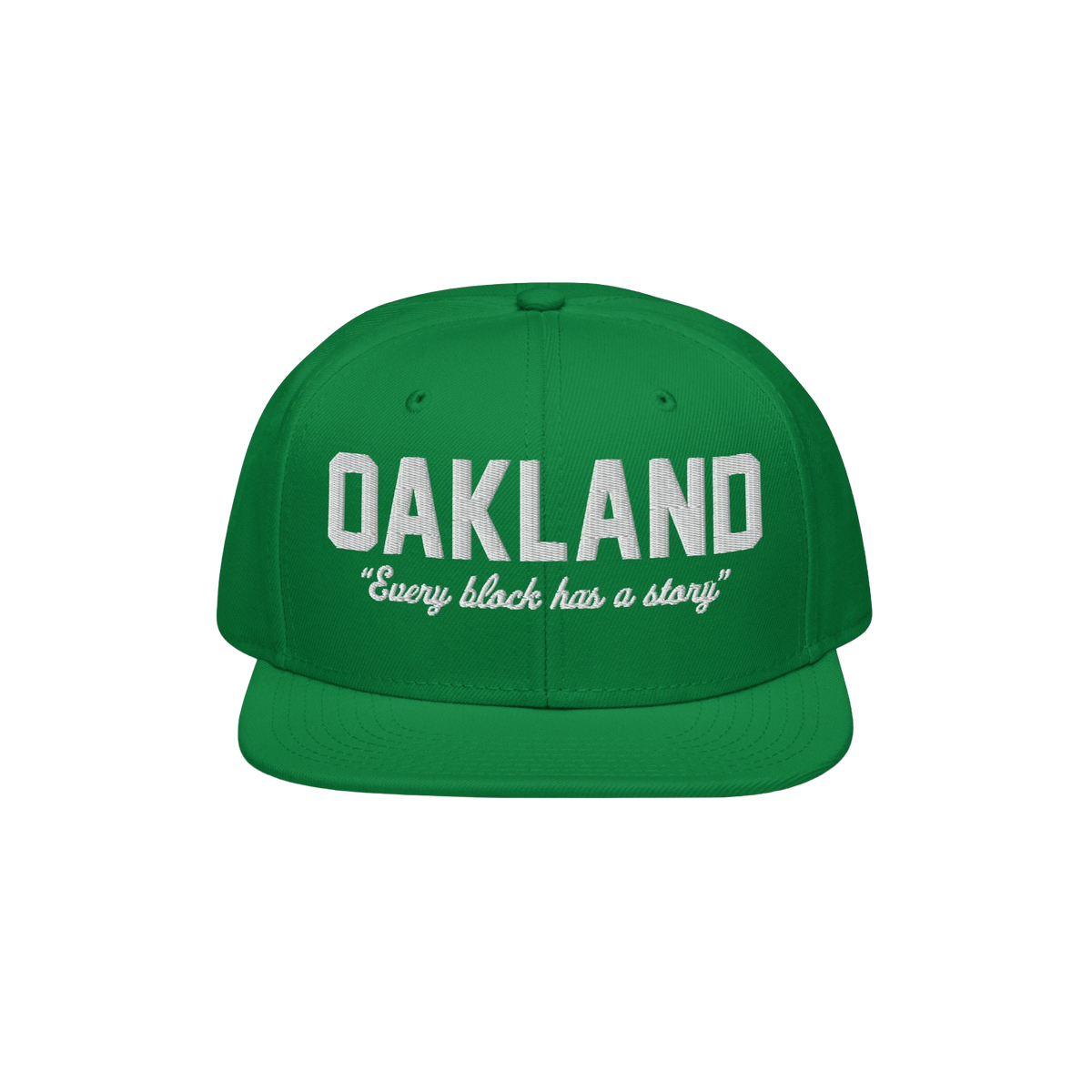 Oakland Story Snapback Hat
