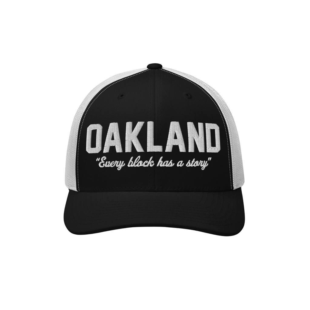 Oakland Story Trucker Hat