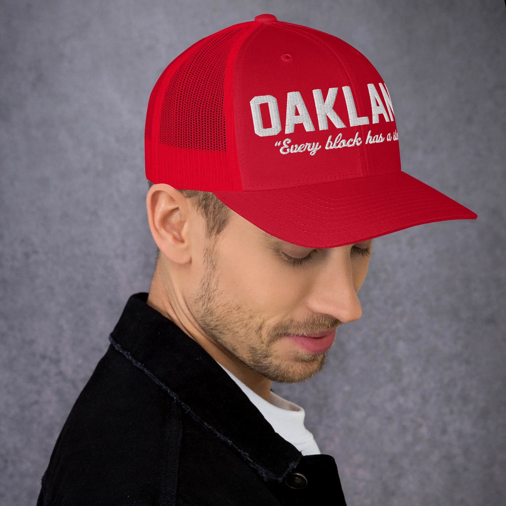 Oakland Story Hat