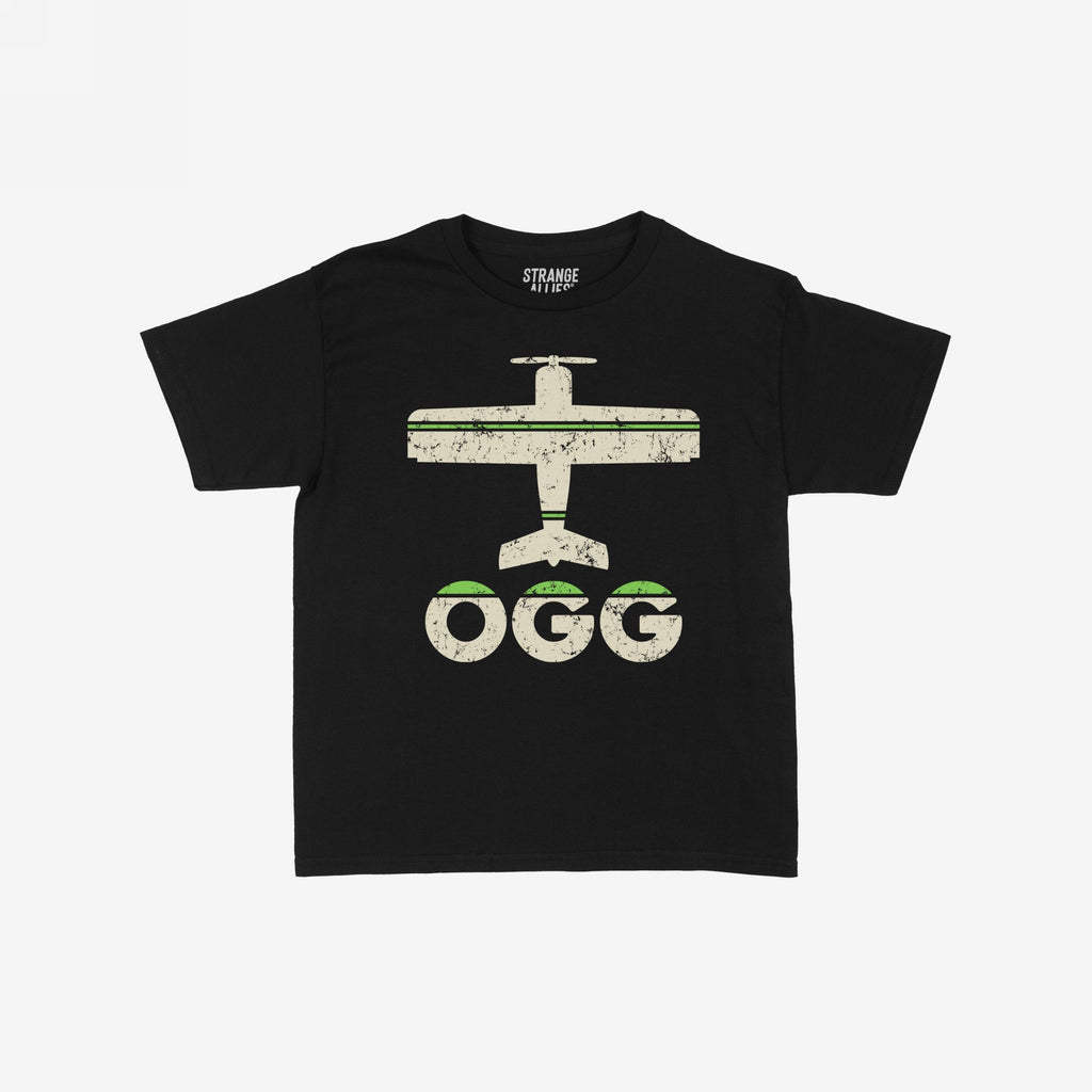 Kahului OGG Airport Maui Women's Baby Tee