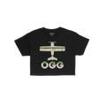 Kahului OGG Airport Maui Crop Top