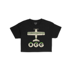 Kahului OGG Airport Maui Crop Top