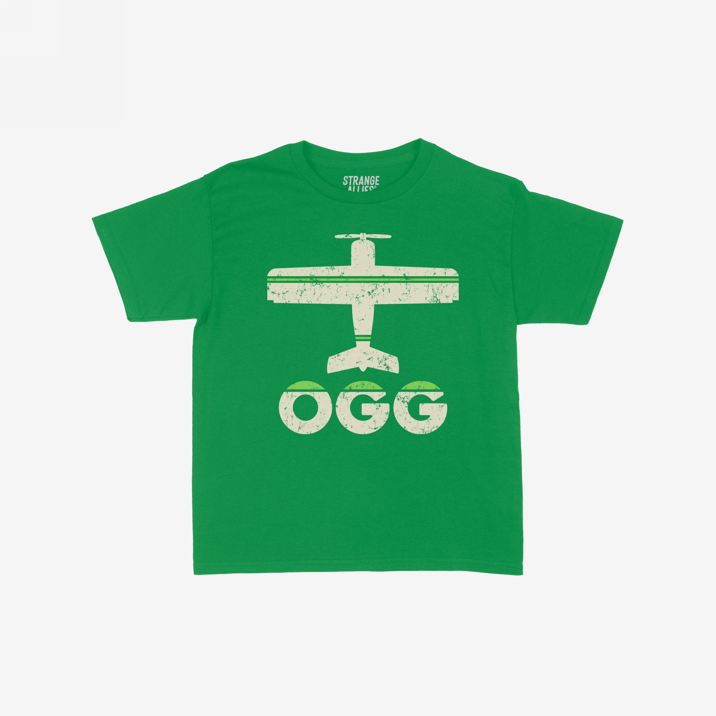 Kahului OGG Airport Maui Women's Baby Tee