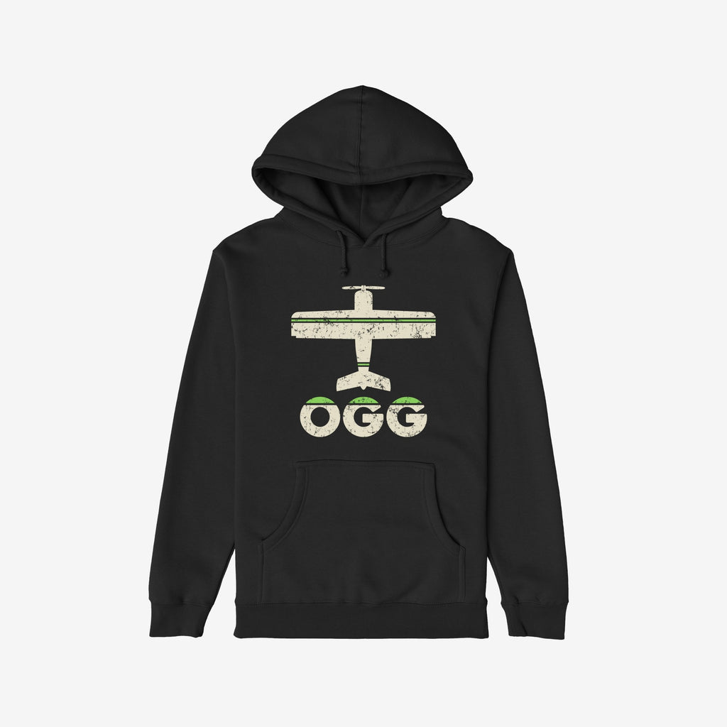 Kahului OGG Airport Maui Hoodie & Sweatshirt