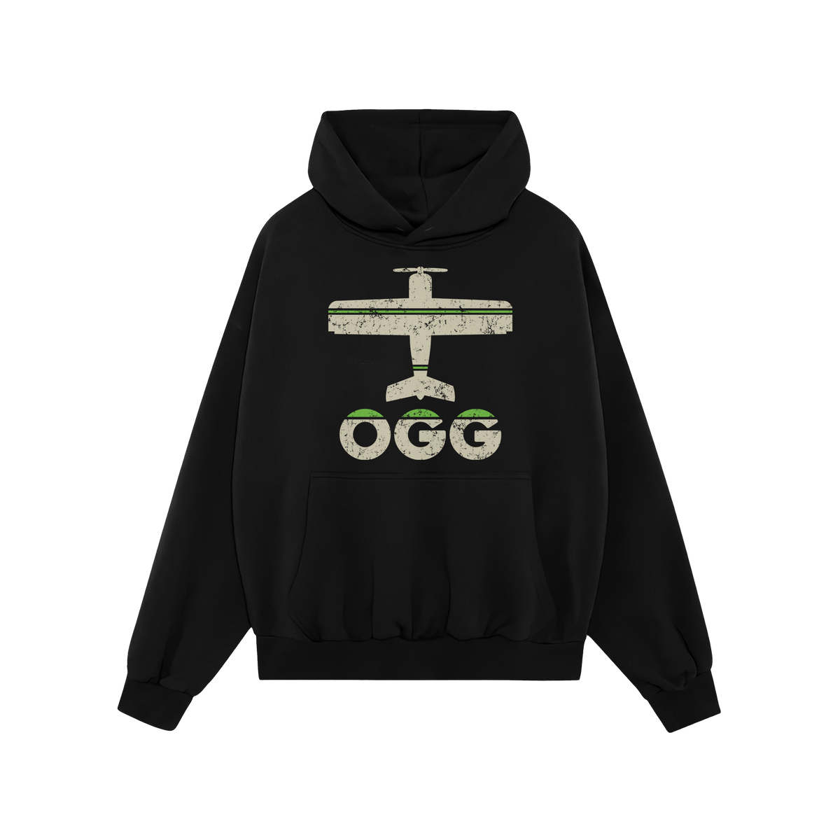 Kahului OGG Airport Maui Hoodie