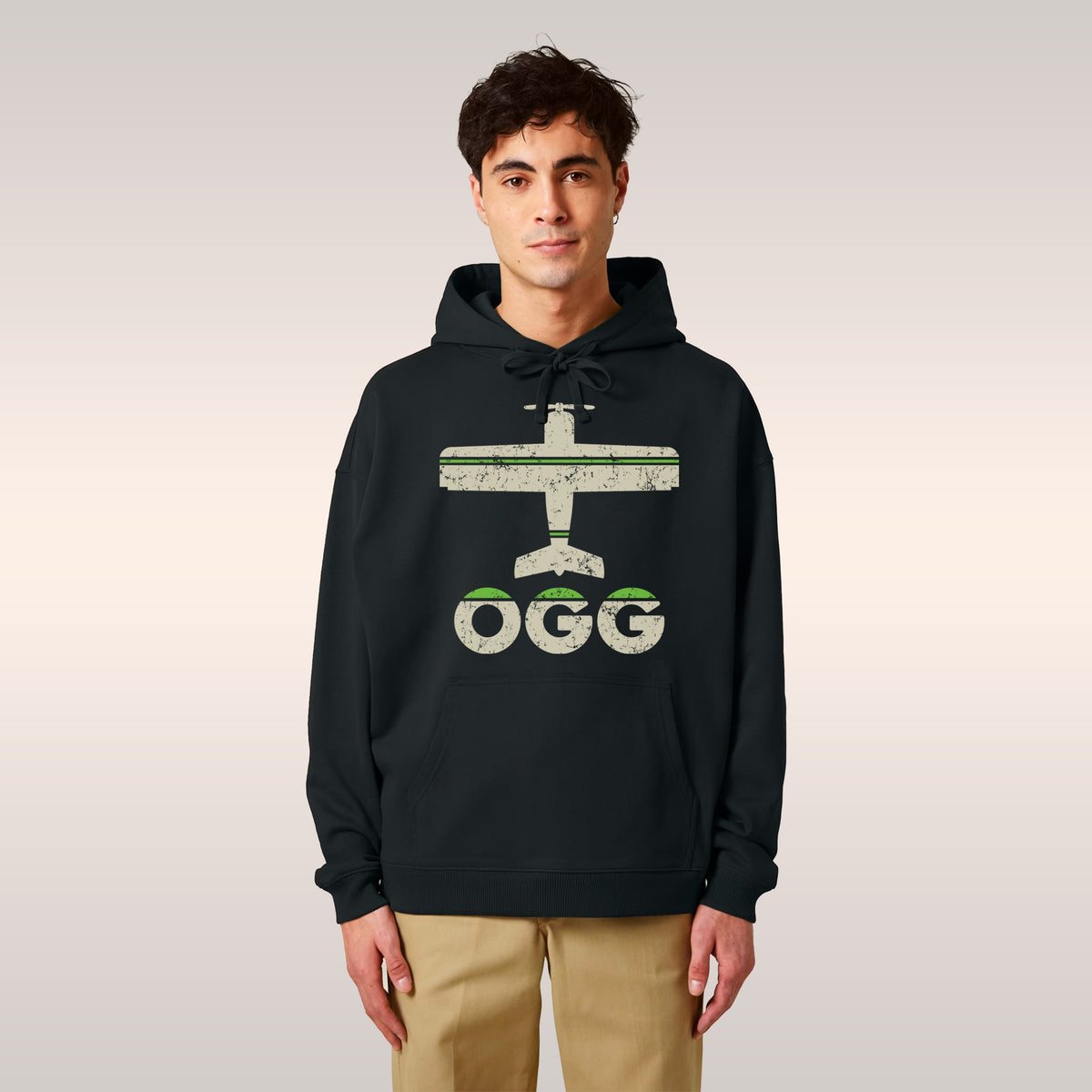 Kahului OGG Airport Maui Hoodie