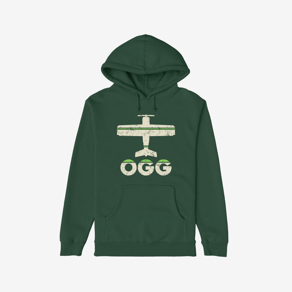 Kahului OGG Airport Maui Hoodie & Sweatshirt