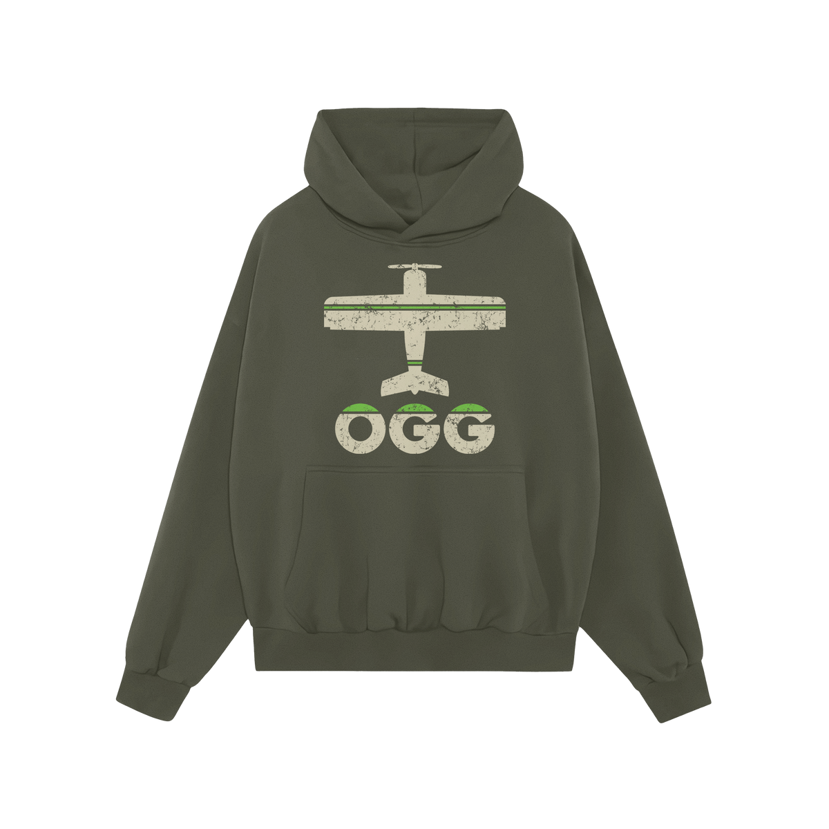 Kahului OGG Airport Maui Hoodie