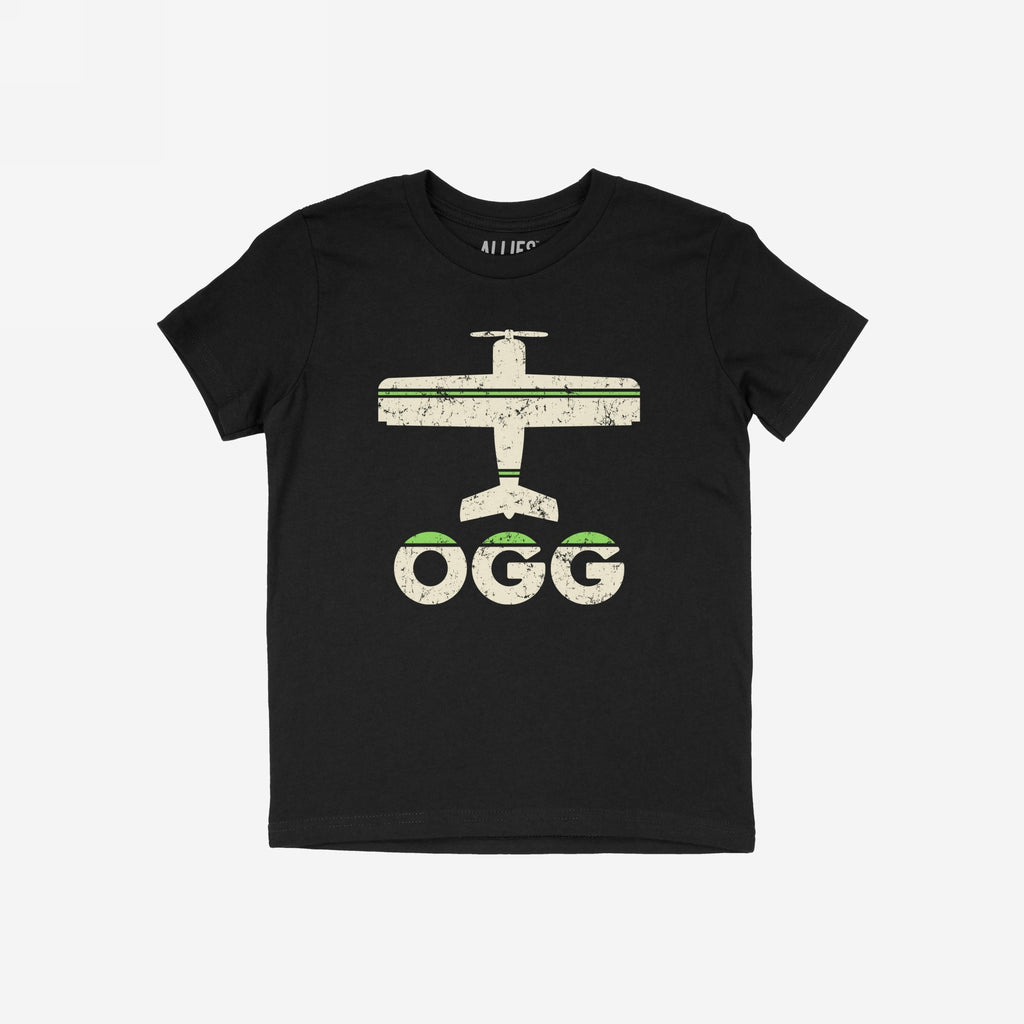Kahului OGG Airport Maui T-shirt