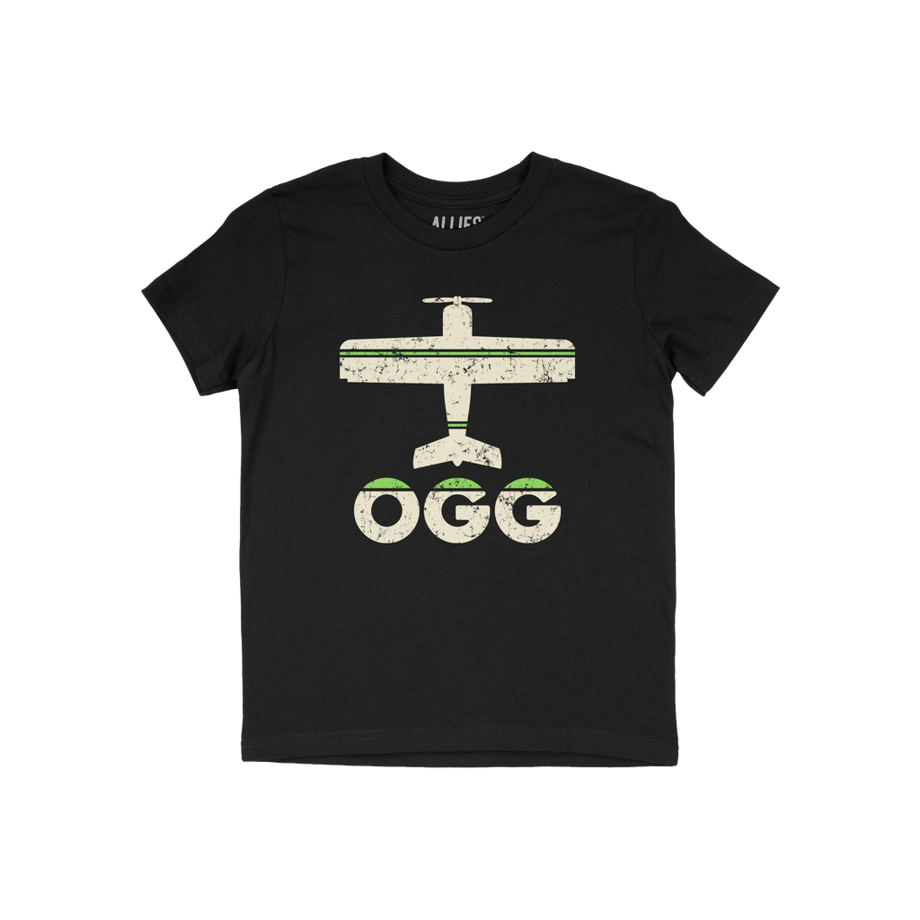Kahului OGG Airport Maui Kids T-shirt