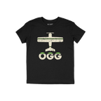 Kahului OGG Airport Maui Kids T-shirt