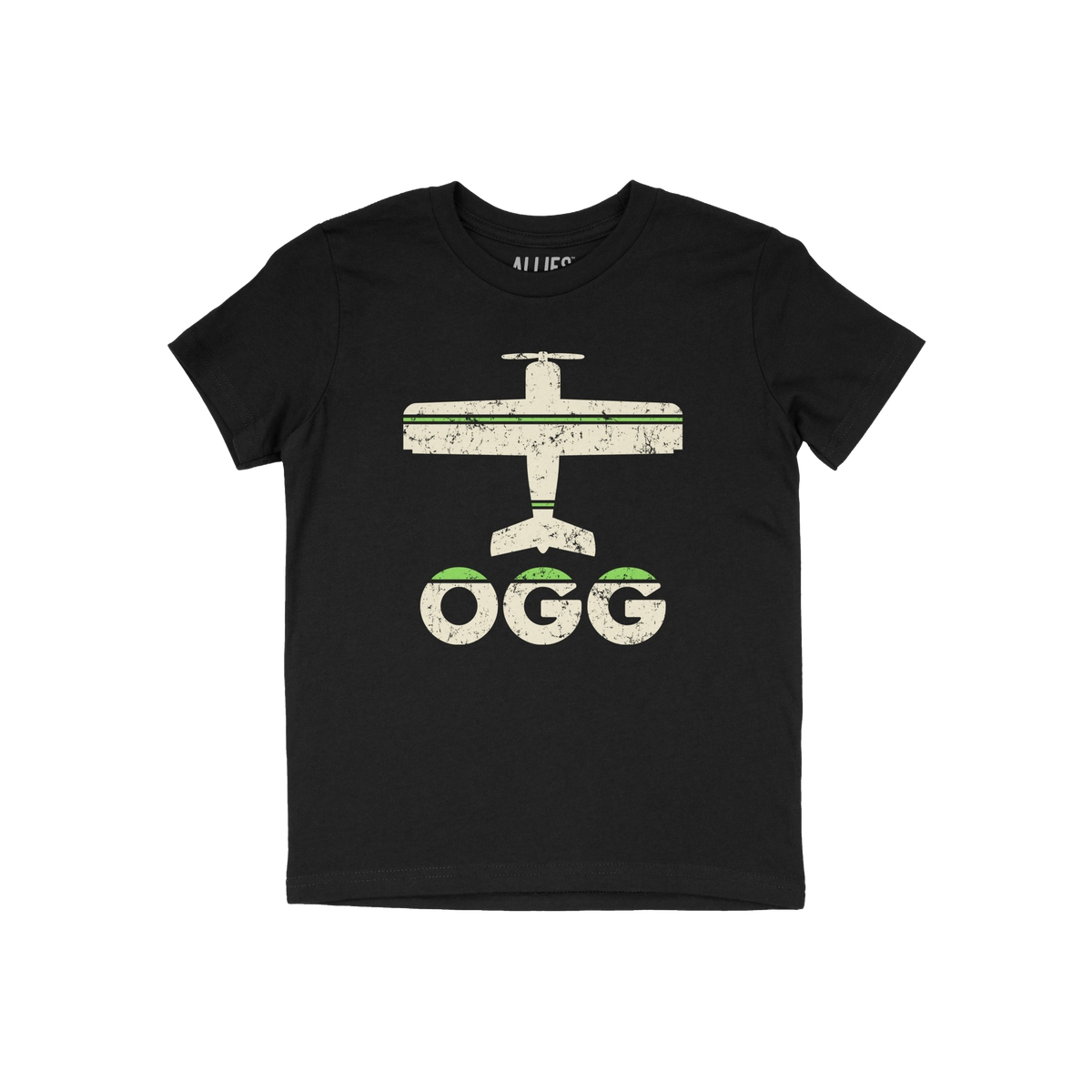 Kahului OGG Airport Maui Kids T-shirt