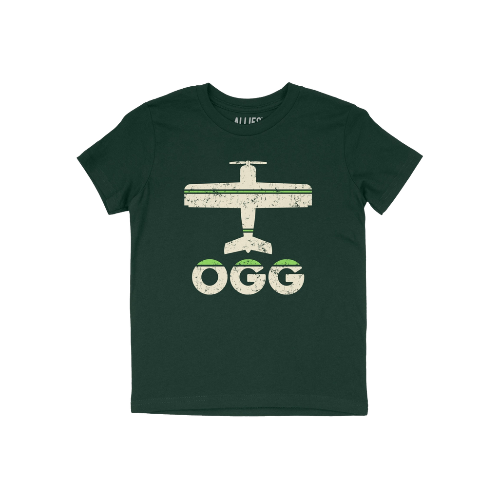 Kahului OGG Airport Maui Kids T-shirt
