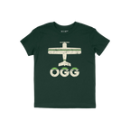 Kahului OGG Airport Maui Kids T-shirt