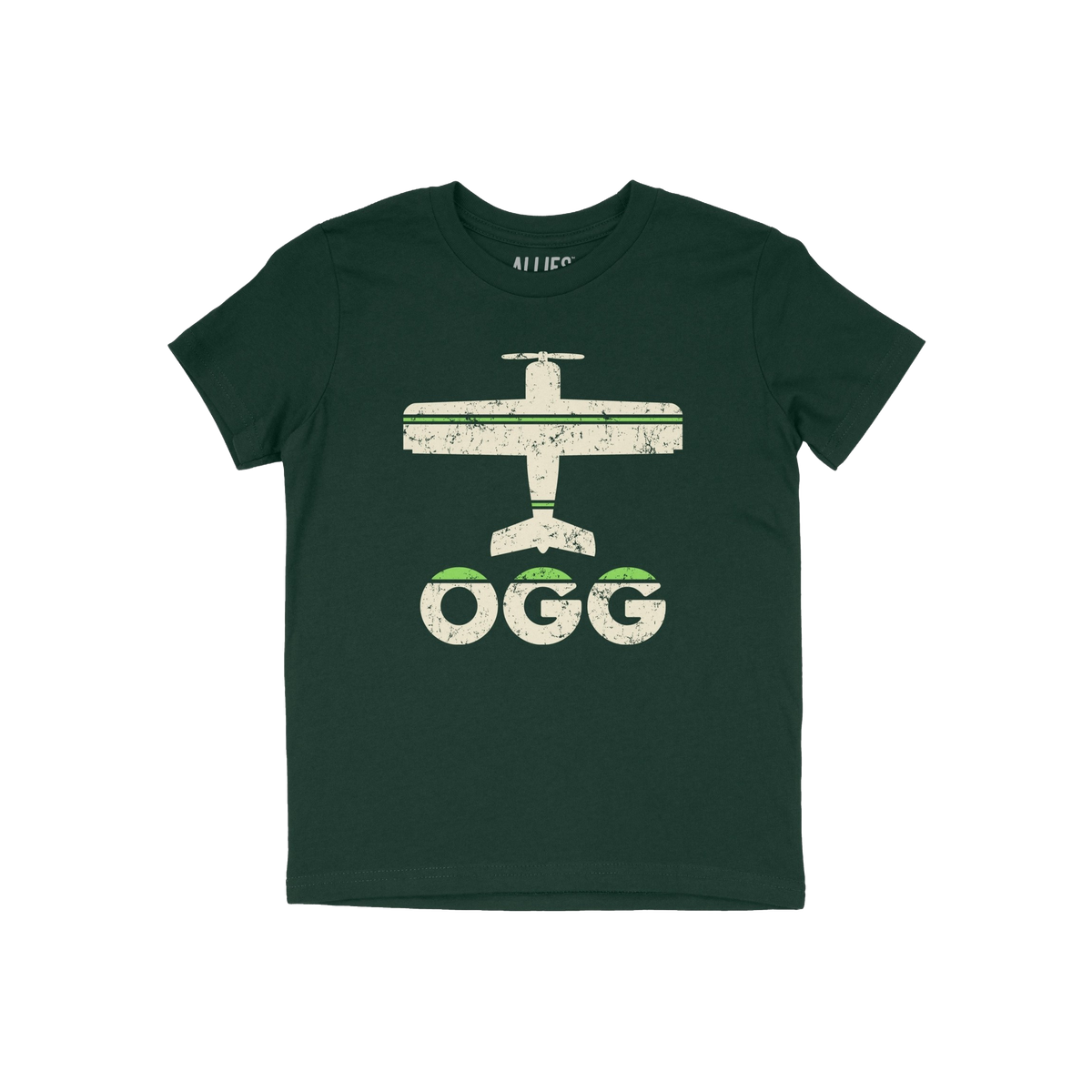 Kahului OGG Airport Maui Kids T-shirt