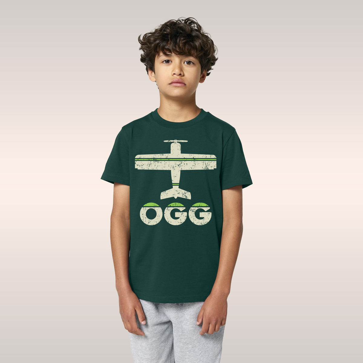 Kahului OGG Airport Maui Kids T-shirt